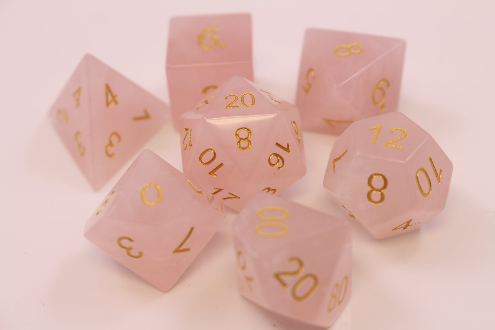 Rose Quartz Beasts and Baubles Rose Quartz Beasts and Baubles